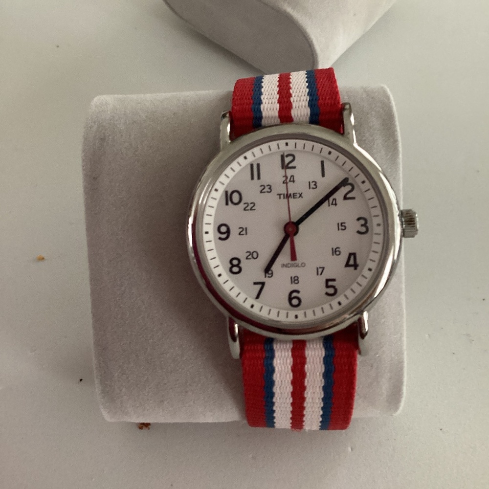 Times indiglo quartz watch T2N746